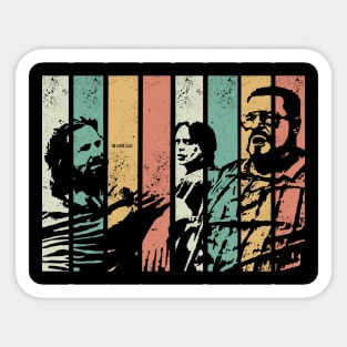 The Big Lebowski Sticker